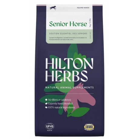 Alimento complementario - Senior Horse - Hilton Herbs para equitación