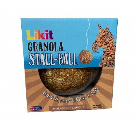 Alimento complementario - Stall Ball - Likit para equitación