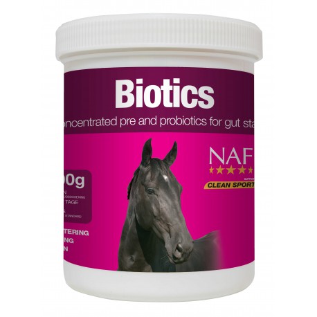 Alimento complementario - Biotics - Naf para equitación