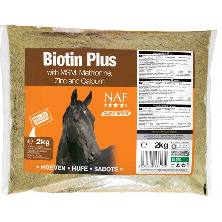 Alimento complementario - Biotin Plus - Naf para equitación - vista 2