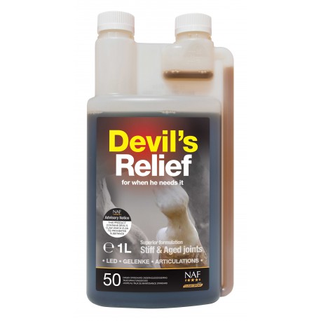 Alimento complementario - Devils Relief - Naf para equitación