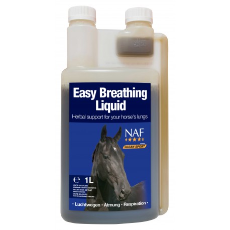 Alimento complementario - Easy Breathing Liquid - Naf para equitación