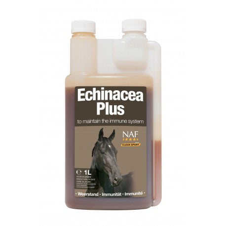 Alimento complementario - Echinacea Plus Liquid - Naf para equitación