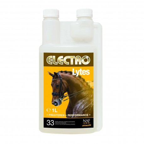 Alimento complementario - Electro Lytes Liquid - Naf para equitación