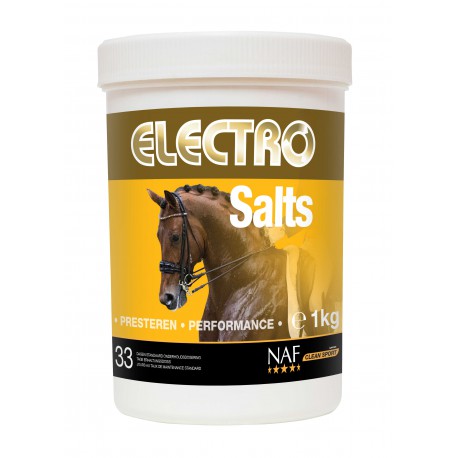 Alimento complementario - Electro Salts - Naf para equitación
