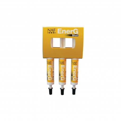 Alimento complementario "EnerG Shot" - Naf para equitación