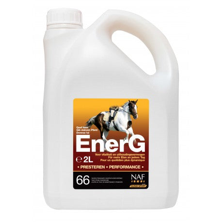 Alimento complementario - EnerG - Naf para equitación