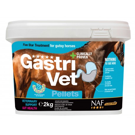 Alimento complementario - GastriVetgranulés - Naf para equitación