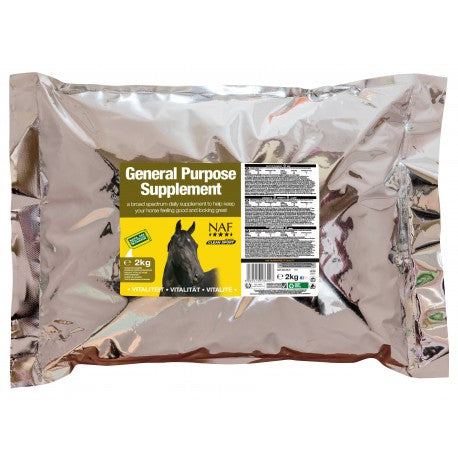 Alimento complementario - General Purpose Supp - Naf para equitación - vista 2