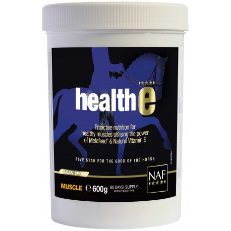 Alimento complementario - Health-E - Naf para equitación