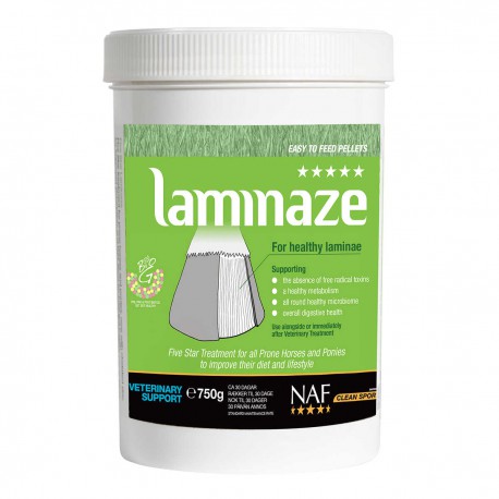 Alimento complementario - Laminaze - Naf para equitación