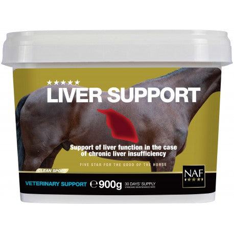 Alimento complementario - Liver Support - Naf para equitación