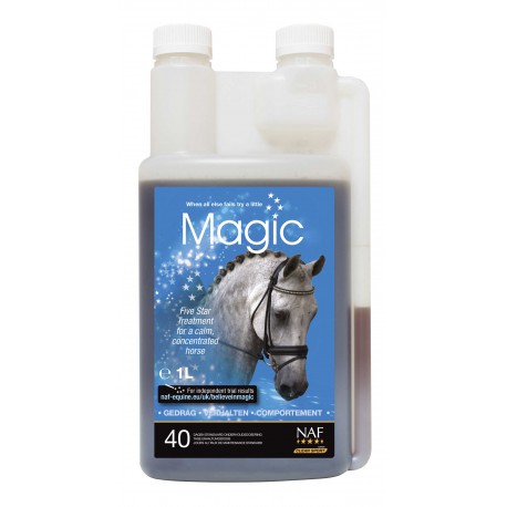Alimento complementario - Magic Liquid - Naf para equitación