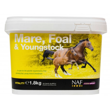 Alimento complementario - Mare, potro & Youngstock - Naf para equitación