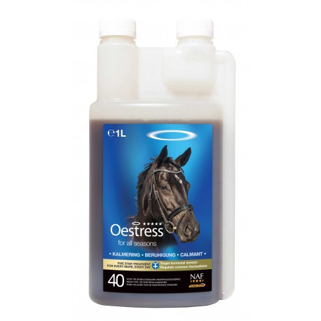 Alimento complementario - Oestress Liquid - Naf para equitación