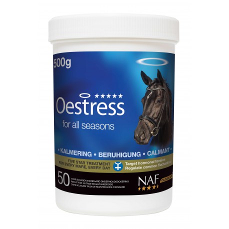 Alimento complementario - Oestress - Naf para equitación