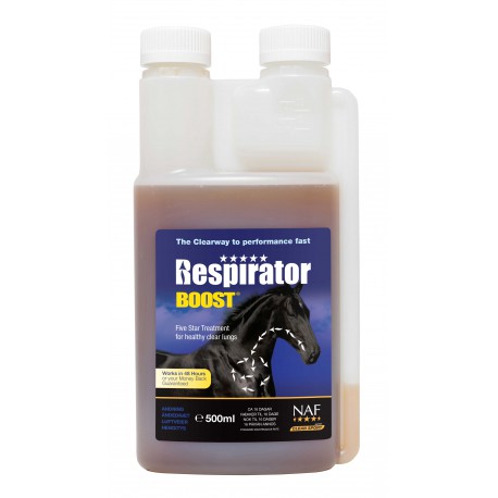 Alimento complementario - Respirator Boost - Naf para equitación