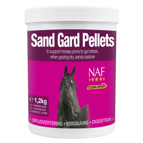 Alimento complementario - Sand Guard - Naf - Arena para equitación