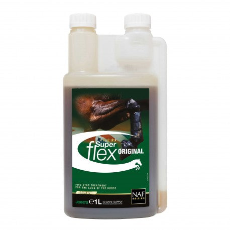 Alimento complementario - Superflex Liquid - Naf para equitación