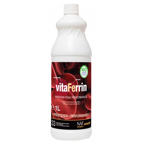 Alimento complementario - Vitaferrin - Naf para equitación