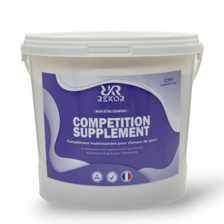 Alimento complementario - Compétition Supplement - Rekor para equitación