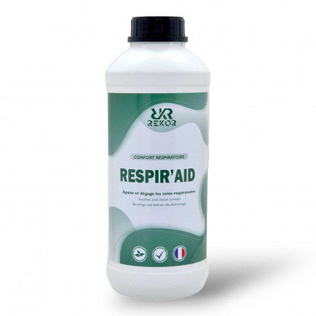 Alimento complementario - Respir'Aidsirop - Rekor - T.039 para equitación