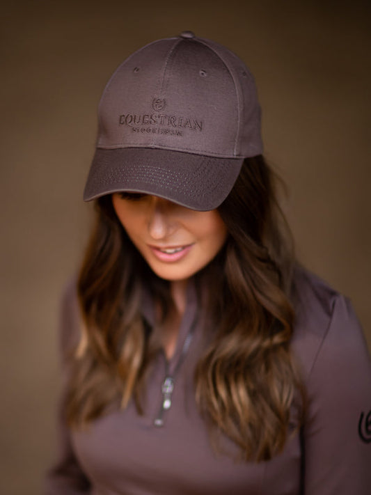 Accesorio ecuestre Gorra Equestrian Stockholm gorra Amaranth para equitación - vista 2