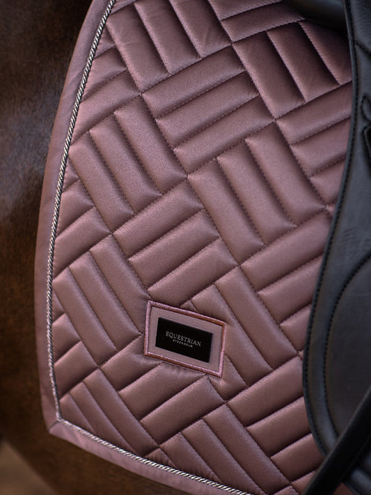 de doma Original Equestrian Stockholm mantilla de doma Amaranth para equitación - vista 2