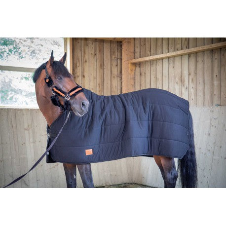 Bajomanta "Underblancket" - Paddock - Blanco para equitación