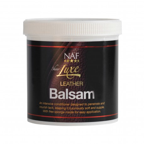 Accesorio ecuestre Bálsamo para Cuero - Sheer Luxe Leather Balsam - Naf para equitación - vista 2