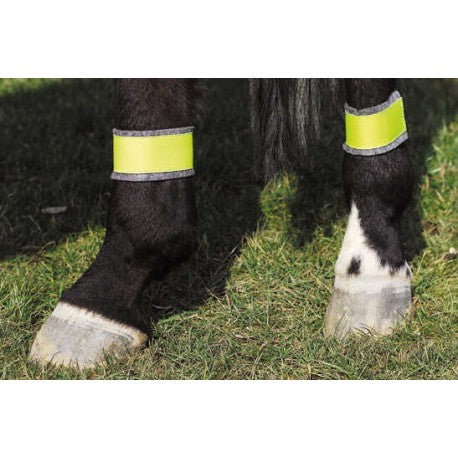 Protectores Bandages jaune pour postérieurs - Norton para equitación - vista 2