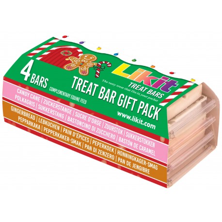 Accesorio ecuestre Barra expositor – Caramelo de menta y pan de jengibre - Likit para equitación