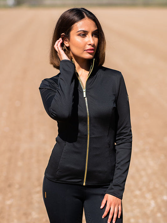 Explore chaqueta Equestrian Stockholm Explore chaqueta Black Gold para equitación - vista 2