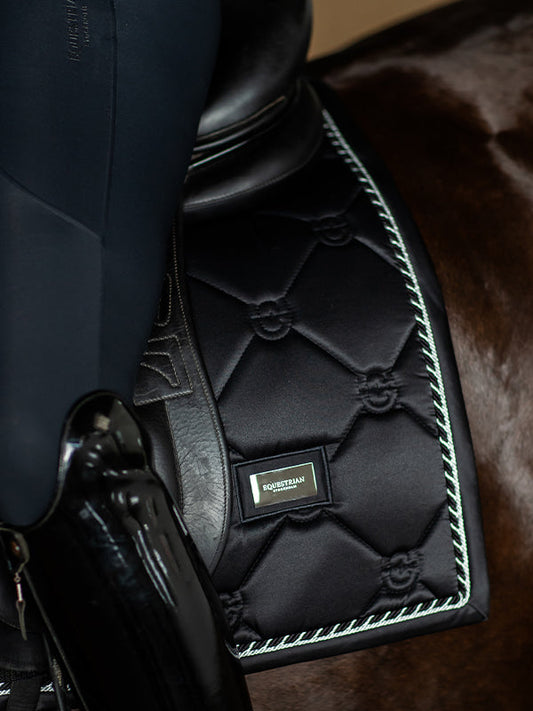 de doma Original Equestrian Stockholm mantilla de doma Black para equitación - vista 2