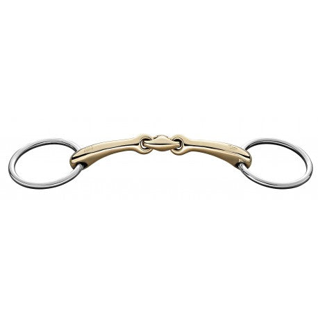 Bocado 2 anillos de brida - Dynamic RS doble articulación - Sprenger para equitación