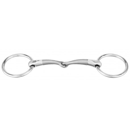 Embocaduras Bocado 2 anillos de brida - Satinox - Sprenger para equitación