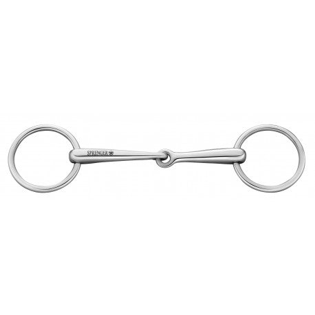 Embocaduras Bocado 2 anillos de brida - Sprenger para equitación