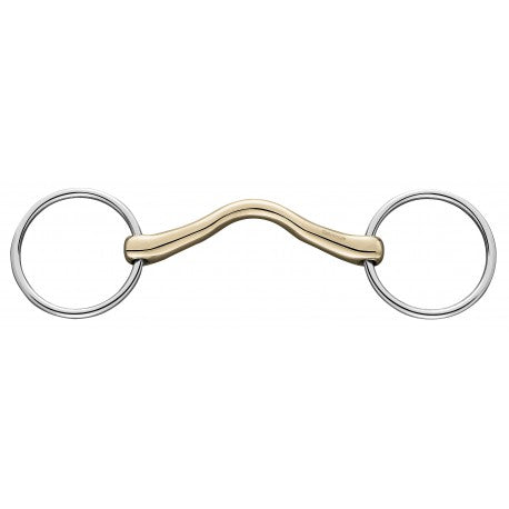 Embocaduras Bocado 2 anillos recto, Sensogan - Sprenger para equitación