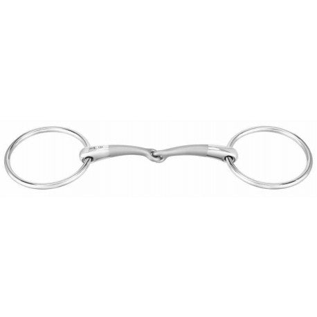 Embocaduras Bocado 2 anillos - Satinox - Sprenger para equitación