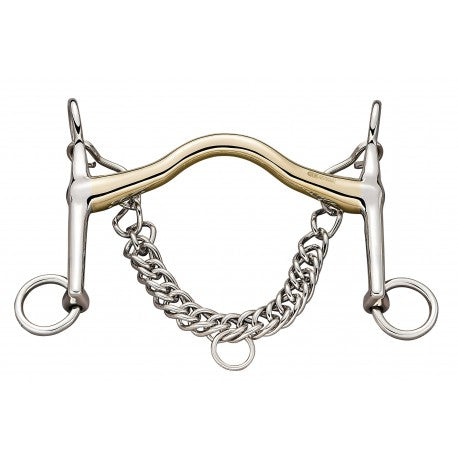 Embocaduras Bocado de brida - Bemelmans, ramas cortas - Sprenger para equitación