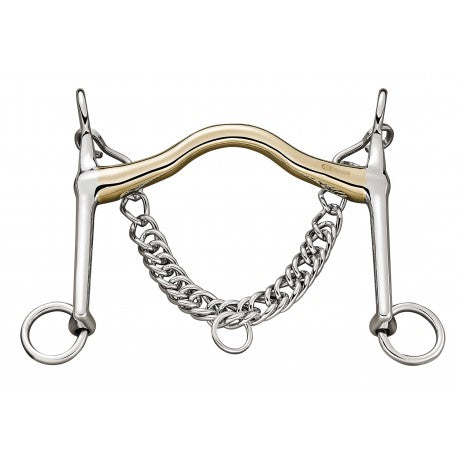 Embocaduras Bocado de brida - Bemelmans, ramas largas - Sprenger para equitación