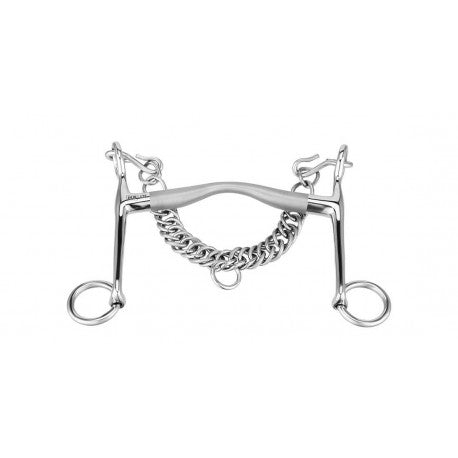 Embocaduras Bocado de brida - Satinox ramas largas - Sprenger para equitación