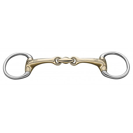 Bocado de olivas de brida - Dynamic RS doble articulación - Sprenger para equitación