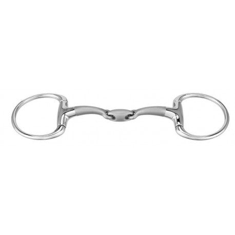 Embocaduras Bocado de olivas - Satinox doble articulación - Sprenger para equitación