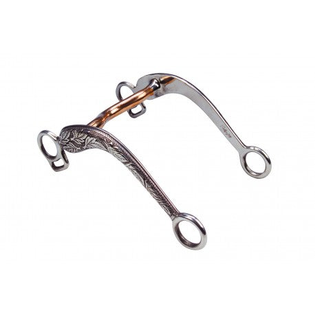 Embocaduras Bocado - Con piernas curvas - Feeling para equitación