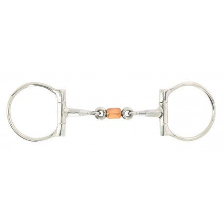 Embocaduras Bocado - Snaffle, con rodillo - Feeling para equitación