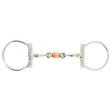 Bocado - Snaffle, con rodillo - Feeling
