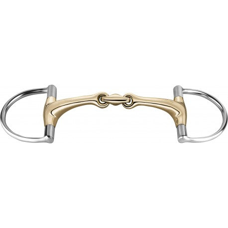Bocado Verdun - Dynamic RS doble articulación - Sprenger para equitación