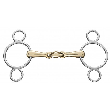 Bocado Vienne - KK Ultra 3 anillos - Sprenger para equitación
