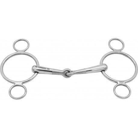 Embocaduras Bocado Vienne - Turnado - Sprenger para equitación